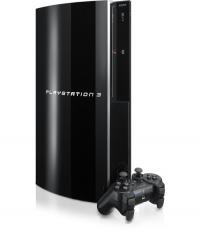 PS3 Console 21 inch monitor 40gb and 2 gamepad and six games