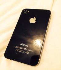 IPhone 4s 16GB Black Perfect condition-
