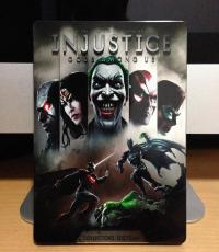Injustice: Gods Among Us (Steelbook Edition, US Region)