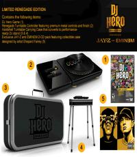 Unopened, unused DJ Hero Renegade Feat Eminem and Jay-z