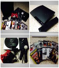 PS3 Console set