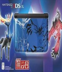3DS XL Pokemon X Y Limited Edition Console Blue