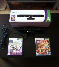 Kinect Sensor with 2 games included (PRICE REDUCED)