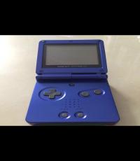 Dark Blue Gameboy Advance SP