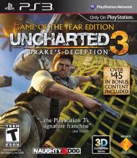 Uncharted 3: Drake's Deception (GOTY Edition)