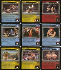 WWE Raw Deal Cards