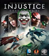 Injustice: Gods Among Us (Steel Book - Code redeemed)
