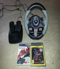Driving set with 2 games  (2 games)