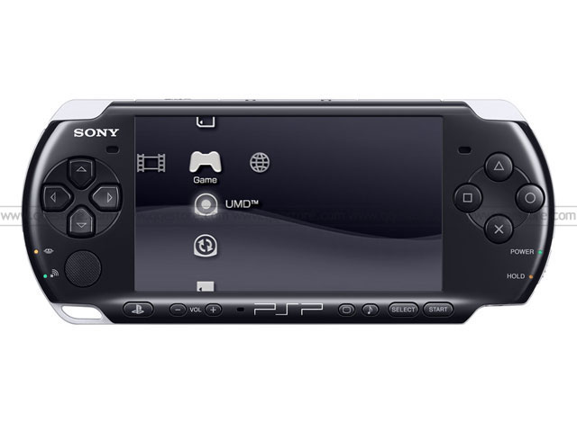 PSP 3006 Piano Black  (Mint)