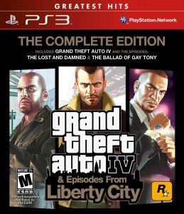 Grand Theft Auto IV: The Complete Edition (R1)