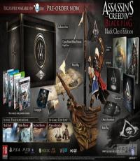 Assassin's Creed IV: Black Flag (Collector's Edition - Code unredeem)