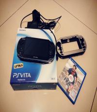 PS Vita WIFI with FIFA 13 original box and contents included
