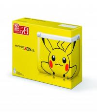 3DS XL Pikachu Limited Edition