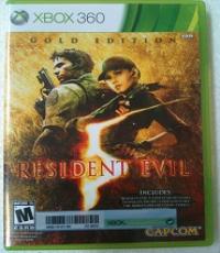 Resident Evil 5 (Gold Edition - Code unredeem)