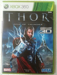 THOR GOD OF THUNDER (Brand New and Sealed)