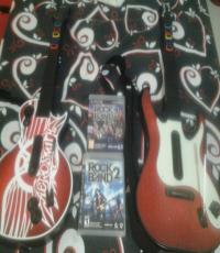 Guitar Hero Guitars And Games Bundle
