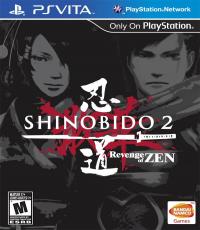 Shinobido 2 Revenge Of Zen (jap)