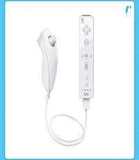 Wii Console with 2 contoller and Nunchuk