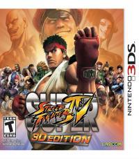 3DS Super Street Fighter VI - 3D edition