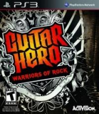 Guitar Hero: Warriors of Rock (Brand new)
