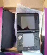 3DS Console Cosmo Black