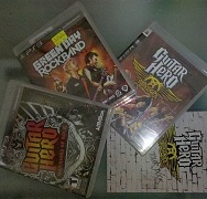 Guitar Hero: Warriors of Rock, Aerosmith, Green Day: Rock Band
