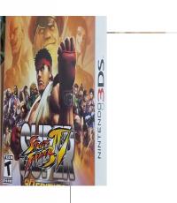 3DS Super Street Fighter VI - 3D edition
