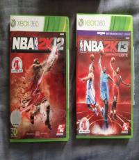 NBA 2K12 and 2K13