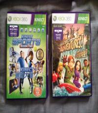 Kinect Sport And Kinect Adventure