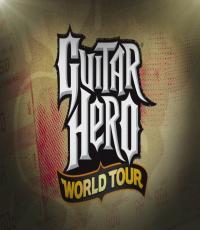Guitar Hero World Tour (with guitar and drums)