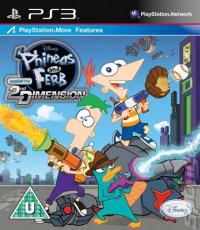 Phineas and Ferb 2nd Dimension