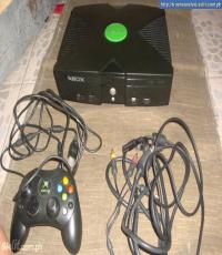 1st Gen Xbox With Games