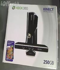 Xbox 360 Console (Kinect & additional games)