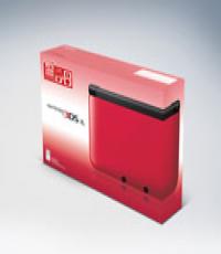 Red 3DS XL w/ Pokemon X Local warranty (Red, refurb)