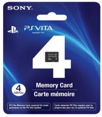 4GB PS Vita Memory Card