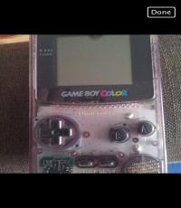Gameboy color
