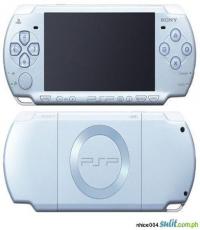 PSP Slim 2000 blue moded