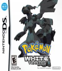 Pokemon White with game box