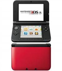 3DS XL Console (Red)