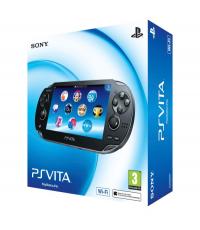 PS Vita Console wifi only. 8gb memory and games.