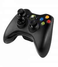 Black XBox 360 Wireless Controller