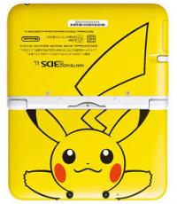 3DS XL Pikachu Limited Edition with POKEMON X