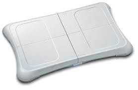 Original Wii Fit Balance Board with Used Wii Fit Disc