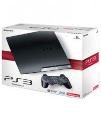 120GB Playstation 3 console with 10 games
