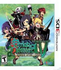 Etrian Odyssey IV: Legend Of The Titans