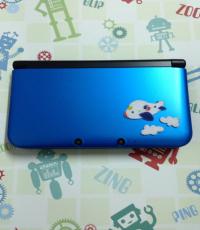 3DS XL Blue Console with Pokemon X