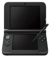 3DS Console XL (black  with 1year warrenty and 2 games (XL)