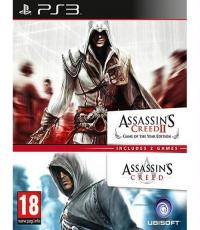 Assassin's Creed 2 GOTY and Assassin's Creed