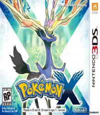 Pokemon X (Torchic Code Redeem)