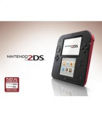 2DS Console (Red with Mario 3D Land)